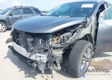 2017 Nissan Murano Sl from USA, damaged, VIN 5N1AZ2MG9HN133766